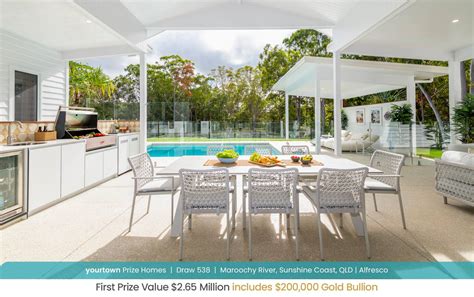 prize homes qld|WIN $2.65 Million Sunshine Coast Prize Home Draw .